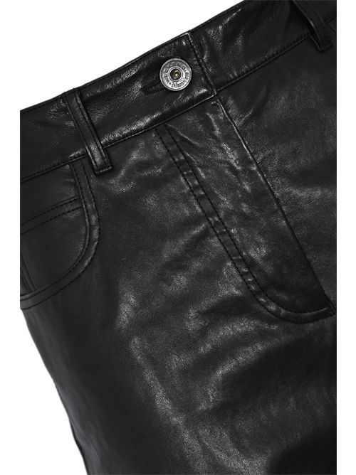 Pantalone Blanc in nappa WEEKEND MAX MARA | 2525436012600001
